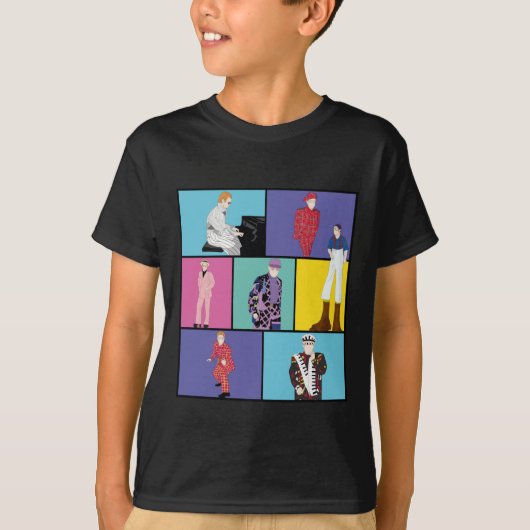 Tinte Sticker T-shirt (Voorkant)