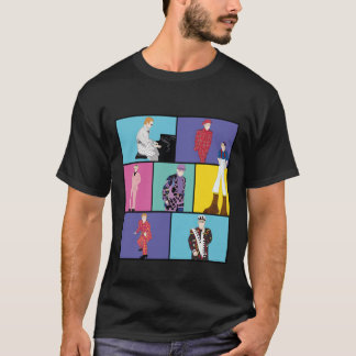 Tinte Sticker T-shirt