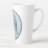 Tinted Hawaii State Quarter Design Latte Mok (Rechts)