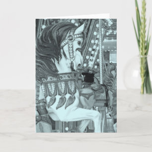 Tinted Merry Horse Kaart