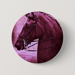 Tinted Saddlebred Ronde Button 5,7 Cm