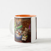 Tintement de tintement peu de tasse de grenouille (Devant gauche)