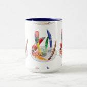 Tintement de tintement peu de tasse enorme d'art (Centre)
