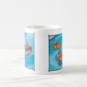 Tintement de tintement peu de tasse heureuse (Centre)