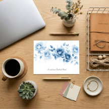 Tinten Blauwe Rozen Vintage Bloem Ontwerp