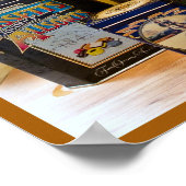 tinten en juwelen poster (Hoek)