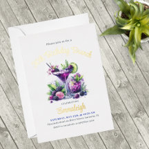 Tinten Paars: Een Blauw-Paarse Verjaardagsfeestje