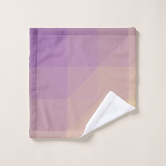 Tinten Paars Washandje