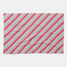 Tinten van blauw wit en roze strepen