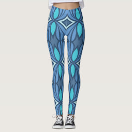 Tinten van Blue Fitness Leggings