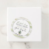 Tinten van Groen 🌿Aangepaste bad- en lichaamslabe Bedankjes Labels (In situ)