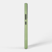 TINTEN VAN GROEN & CRÈME  IERSE KANT LOOK SAMSUNG GALAXY HOESJE (Rechterkant)