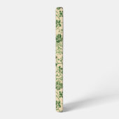 TINTEN VAN GROEN & CRÈME  IERSE KANT LOOK SAMSUNG GALAXY HOESJE (Linkerkant)