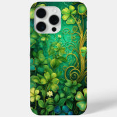  TINTEN VAN GROEN & GOUD IRISH SHAMROCKS Case-Mate iPhone CASE (Achterkant)