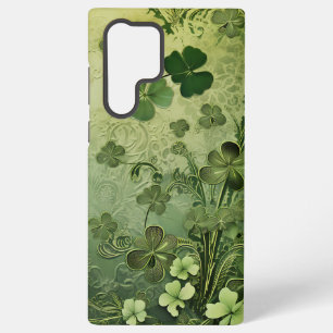 TINTEN VAN GROEN IERS KANT LOOK SAMSUNG GALAXY HOESJE