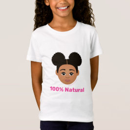 Tinten van Melanine 100% Natuurlijk T-shirt