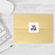 Tinten van Paarse: Een Blue-Violet Birthday Bash