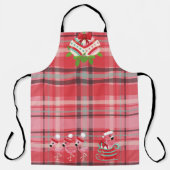 TINTEN VAN ROZE PLAID & FLAMINGO'S OP SLEE & BALLE SCHORT (Voorkant)