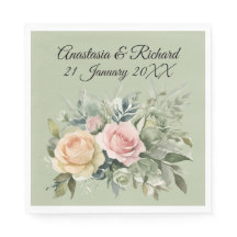 Tinten van Sage Bruiloft