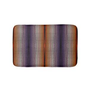 tinten van Sinaasappel en Paarse zoute Waterverf k Badmat