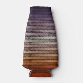 tinten van Sinaasappel en Paarse zoute Waterverf k Flesjeskoeler (Voorkant)