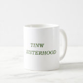TINW SISTERHOOD Mug (Devant droit)