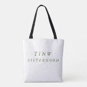 TINW SISTERHOOD Sac fourre-tout (Dos)