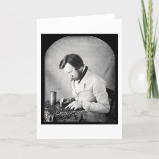 Tinworker Daguerreotype 1853 Kaart