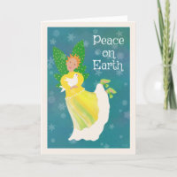 Tiny Angel Peace on Earth