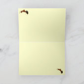 Tiny Ant op Goldenrod Bedankt (Binnen)