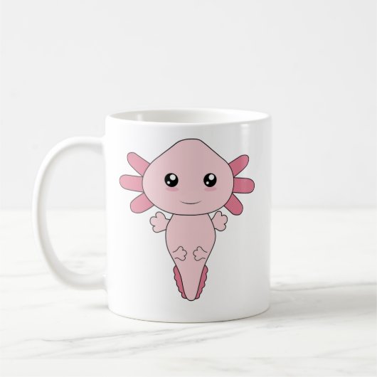 Tiny Axolotl Koffiemok (Links)