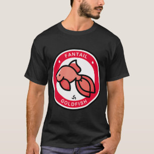 Tiny Axolotl Sticker T-shirt