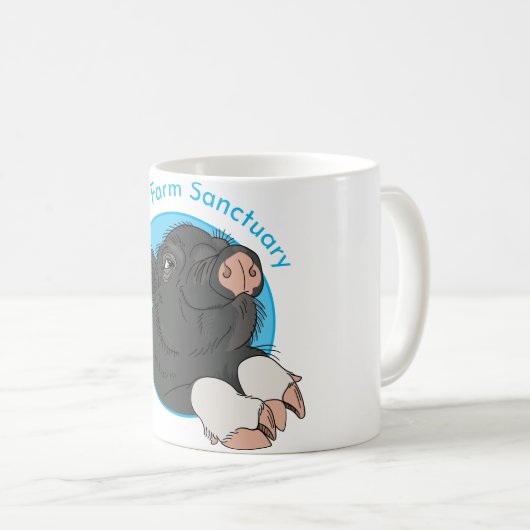 Tiny B Hero Mug (Devant droit)
