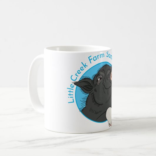 Tiny B Hero Mug (Devant gauche)