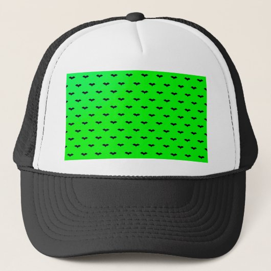 Tiny Bats Green Trucker Pet (Voorkant)