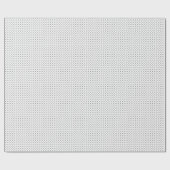 Tiny Black Polka Dots Cadeaupapier (Vlak)