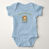 Tiny Blessing Personalized Baby Body  (Devant)