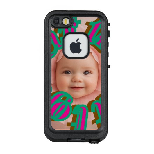 Tiny Blossom iPhone Hoesje (Achterkant)