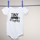 Tiny But Mighty-ontwerp Romper