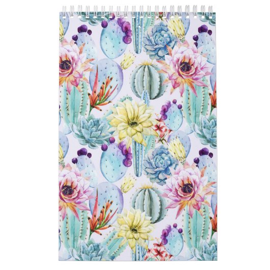 Tiny Cactus Pattern Kalender (Hoes)