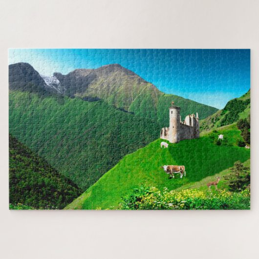Tiny Castle Legpuzzel (Horizontaal)