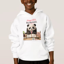 Tiny CEO Grote Beslissingen Grappige Baby Panda Sw
