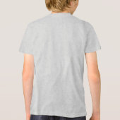 Tiny Chaos Dragon Tri-Blend Shirt (Achterkant)