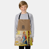 "Tiny Chef's Gear" Schort (Gedragen)