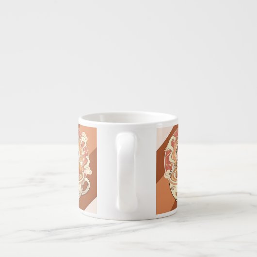 Tiny Chibi Fox Milk Mug for Kids (Dos)