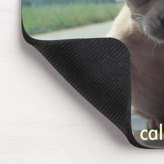 Tiny Chihuahua Mousepad Muismat (Hoek)