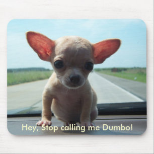 Tiny Chihuahua Mousepad Muismat