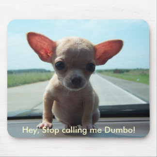 Tiny Chihuahua Mousepad Muismat
