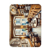 Tiny Coffeeshop in Genève Zwitserland Magneet (Verticaal)