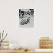 Tiny Cowboy, 1923.  foto Poster (Keuken)